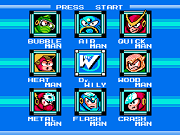 Megaman Games